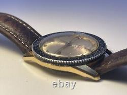 Super Rare Vintage Ardath Super Automatic Reefguard World time Day-Date Watch