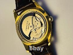 Super Rare Vintage Ardath Super Automatic Reefguard World time Day-Date Watch