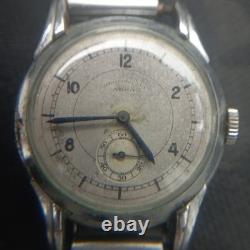 Super Rare Vintage Arsa Chronometre 1940 movement mens watch