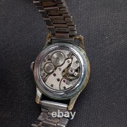 Super Rare Vintage Arsa Chronometre 1940 movement mens watch
