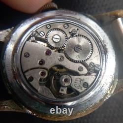 Super Rare Vintage Arsa Chronometre 1940 movement mens watch