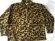 Super Rare Vintage Authentic A Bathing Ape Military Camo zip up Shirts