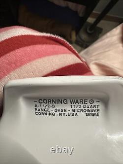 Super Rare Vintage Authentic Numbered. Corning Ware