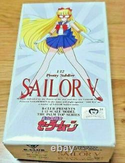 Super Rare Vintage B-CLUB 1/12 Garage Kit Sailor Moon Sailor V from Japan