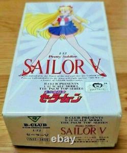 Super Rare Vintage B-CLUB 1/12 Garage Kit Sailor Moon Sailor V from Japan