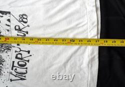 Super-Rare! Vintage BARFING HENDERSON BROTHERS Victory Tour 1988 t-shirt
