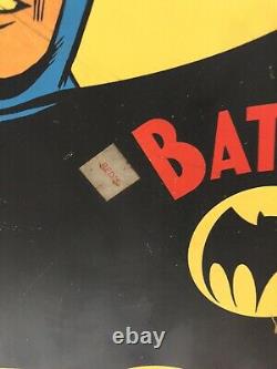 Super Rare Vintage BATMAN 1966 3 Ring Binder Classic Rare tv batman Super Rare
