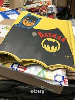 Super Rare Vintage BATMAN 1966 3 Ring Binder Classic Rare tv batman Super Rare