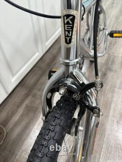 Super Rare Vintage BMX 1983 Kent International Bike All Original! AKISU Forks