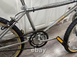 Super Rare Vintage BMX 1983 Kent International Bike All Original! AKISU Forks