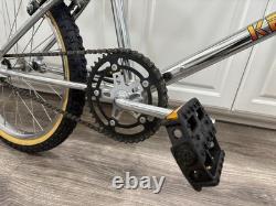 Super Rare Vintage BMX 1983 Kent International Bike All Original! AKISU Forks