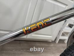 Super Rare Vintage BMX 1983 Kent International Bike All Original! AKISU Forks