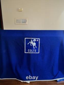 Super Rare Vintage Baltimore Colts Wool Blanket