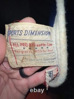 Super Rare Vintage Baltimore Colts Wool Blanket
