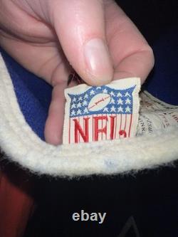 Super Rare Vintage Baltimore Colts Wool Blanket