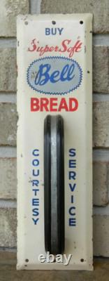 Super Rare Vintage Bell Bread Door Push / Pull Sign, Advanced Novelty Co