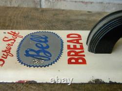 Super Rare Vintage Bell Bread Door Push / Pull Sign, Advanced Novelty Co