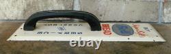 Super Rare Vintage Bell Bread Door Push / Pull Sign, Advanced Novelty Co