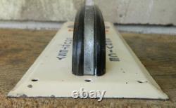 Super Rare Vintage Bell Bread Door Push / Pull Sign, Advanced Novelty Co