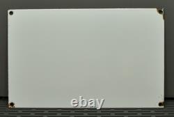 Super Rare Vintage Bell System Tech Warning Dangerous Gas Porcelain Sign