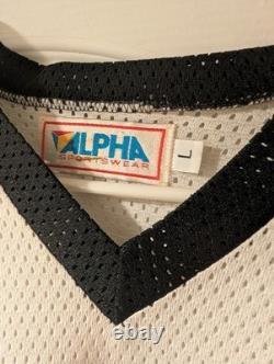 Super Rare Vintage Bellingham Black Widows Roller Hockey Club Jersey