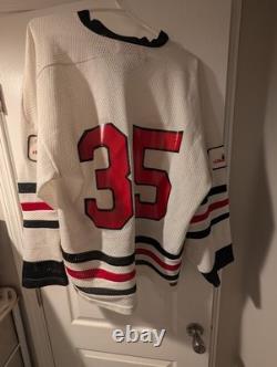 Super Rare Vintage Bellingham Black Widows Roller Hockey Club Jersey
