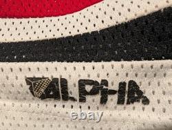 Super Rare Vintage Bellingham Black Widows Roller Hockey Club Jersey