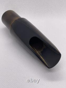 Super Rare Vintage Berg Larsen Boat Table 6 / 095 Tenor Saxophone Hard Rubber