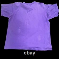 Super Rare Vintage Big brother Is Watching You 80s Promo T Shirt Single Stitch