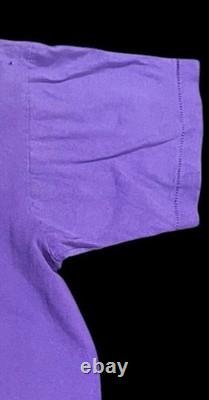 Super Rare Vintage Big brother Is Watching You 80s Promo T Shirt Single Stitch