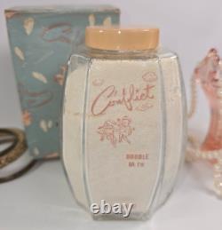 Super Rare Vintage Blanchard Conflict 6oz Postwar Luxe Bubble Bath