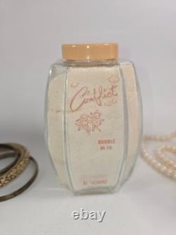 Super Rare Vintage Blanchard Conflict 6oz Postwar Luxe Bubble Bath