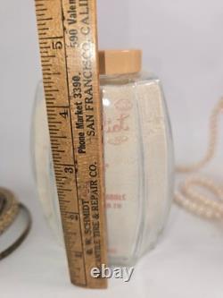 Super Rare Vintage Blanchard Conflict 6oz Postwar Luxe Bubble Bath