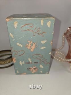 Super Rare Vintage Blanchard Conflict 6oz Postwar Luxe Bubble Bath