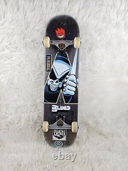 Super Rare Vintage Blind Reaper With Blade Skateboard 90s Tensor Trucks