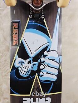 Super Rare Vintage Blind Reaper With Blade Skateboard 90s Tensor Trucks