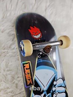 Super Rare Vintage Blind Reaper With Blade Skateboard 90s Tensor Trucks