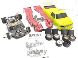 Super Rare Vintage Bolink Eliminator'91 Sport RC Car Roller Rolling Chassis