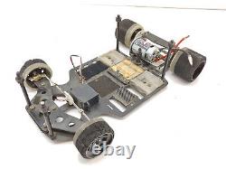 Super Rare Vintage Bolink Eliminator'91 Sport RC Car Roller Rolling Chassis