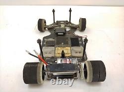 Super Rare Vintage Bolink Eliminator'91 Sport RC Car Roller Rolling Chassis