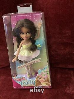 Super Rare Vintage Bratz Yasmin Party Girl Doll NIB. Hard To Find