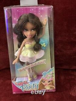 Super Rare Vintage Bratz Yasmin Party Girl Doll NIB. Hard To Find