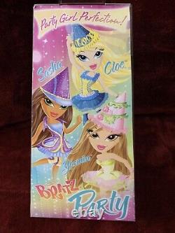 Super Rare Vintage Bratz Yasmin Party Girl Doll NIB. Hard To Find