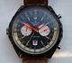 Super Rare Vintage Breitling Chrono-matic GMT ref 2115 from early 70s