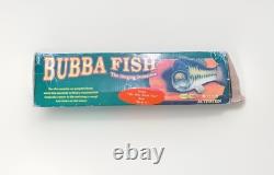 Super Rare Vintage Bubba Fish Battery Operated Singing Fish Wall Plaque 1999