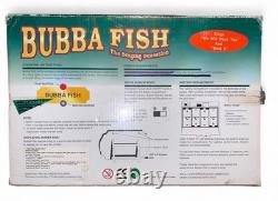 Super Rare Vintage Bubba Fish Battery Operated Singing Fish Wall Plaque 1999