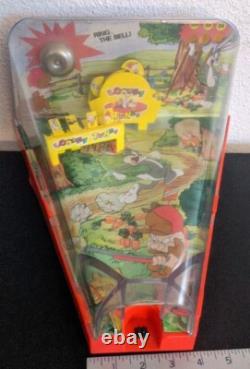 Super Rare Vintage Bugs Bunny Looney Tunes Shooting Gallery Incomplete Works