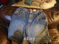 Super Rare Vintage Bulldog Jnco Jorts Men's 34 From The 90s