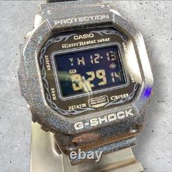 Super Rare Vintage CASIO G Shock DW-5600 Fox Fire Japan Import used