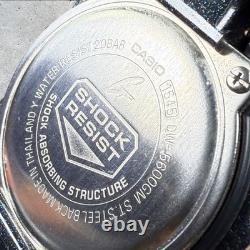 Super Rare Vintage CASIO G Shock DW-5600 Fox Fire Japan Import used